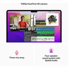 Portatīvais dators Apple MacBook Air (2022) 13" M2 chip with 8-core CPU and 8-core GPU 256GB - Midnight INT [Mazlietots]